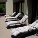 Bronze Tree Condominiums - Sunning Chairs by Pool Bronze Tree Condominiums - Sunning Chairs by Pool