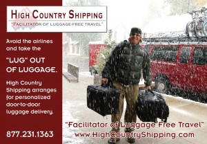 High Country Shippin on a snowy day