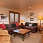 Trails at Storm Meadows.  Kitzbuhel.  Upstairs - Den with 37" flat panel TV.  Great space for the kids.