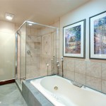 Trails at Storm Meadows: Kitzbuhel.  Master bathroom