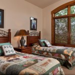 Trails at Storm Meadows.  Kitzbuhel.  Twin bedroom