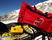 High Country Shipping - Lots of ski luggage