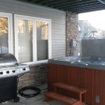 Mustang Run 5C - Outdoor Private Hot Tub & BBQ gas grill