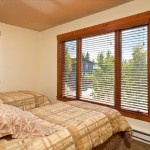 Norwegian Log Unit 202 - Twin Bedroom - Can be made into a king bed