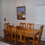 Quail Run 104 - Dining Room table for 6