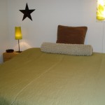 Quail Run 104 - 2nd bedroom - twins pushed together to make king bed