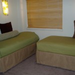 Quail Run 104 - 2nd Bedroom, twin beds (can be king)