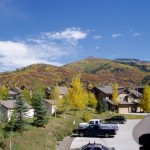 Quail Run 104 - view of ski mountain from deck