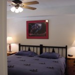 Quail Run 806 - 2nd bedroom, twins pushed together to make a king bed