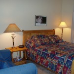 Rockies Condominiums - Queen Bedroom