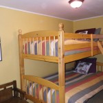 Ski Time Square - Bunk Beds.  (can't be called bedroom - no window or closet)