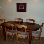 Ski Time Square - Dining Table for 6