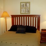 Ski Time Square - Queen bedroom, main level