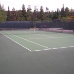Storm Meadows Club Spa Facility, Tennis Court