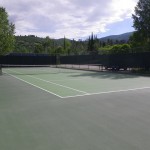 Storm Meadows Spa Facility - Tennis Court (summer only)