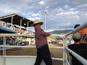 The Rodeo in Steamboat