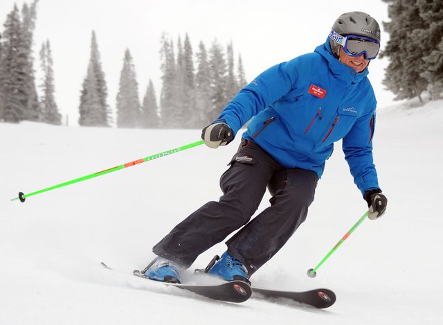 Nancy Gray - Ski Instructor 
