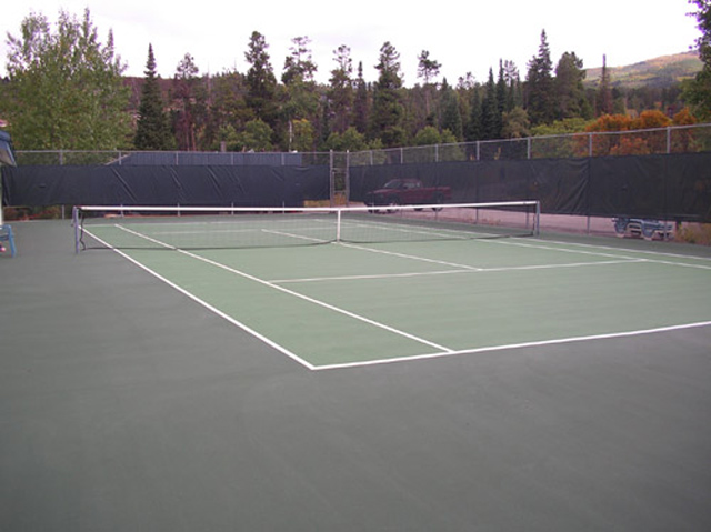 Storm Meadows Club Spa Facility, Tennis Court