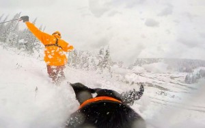Jack Brown on Buffalo Pass